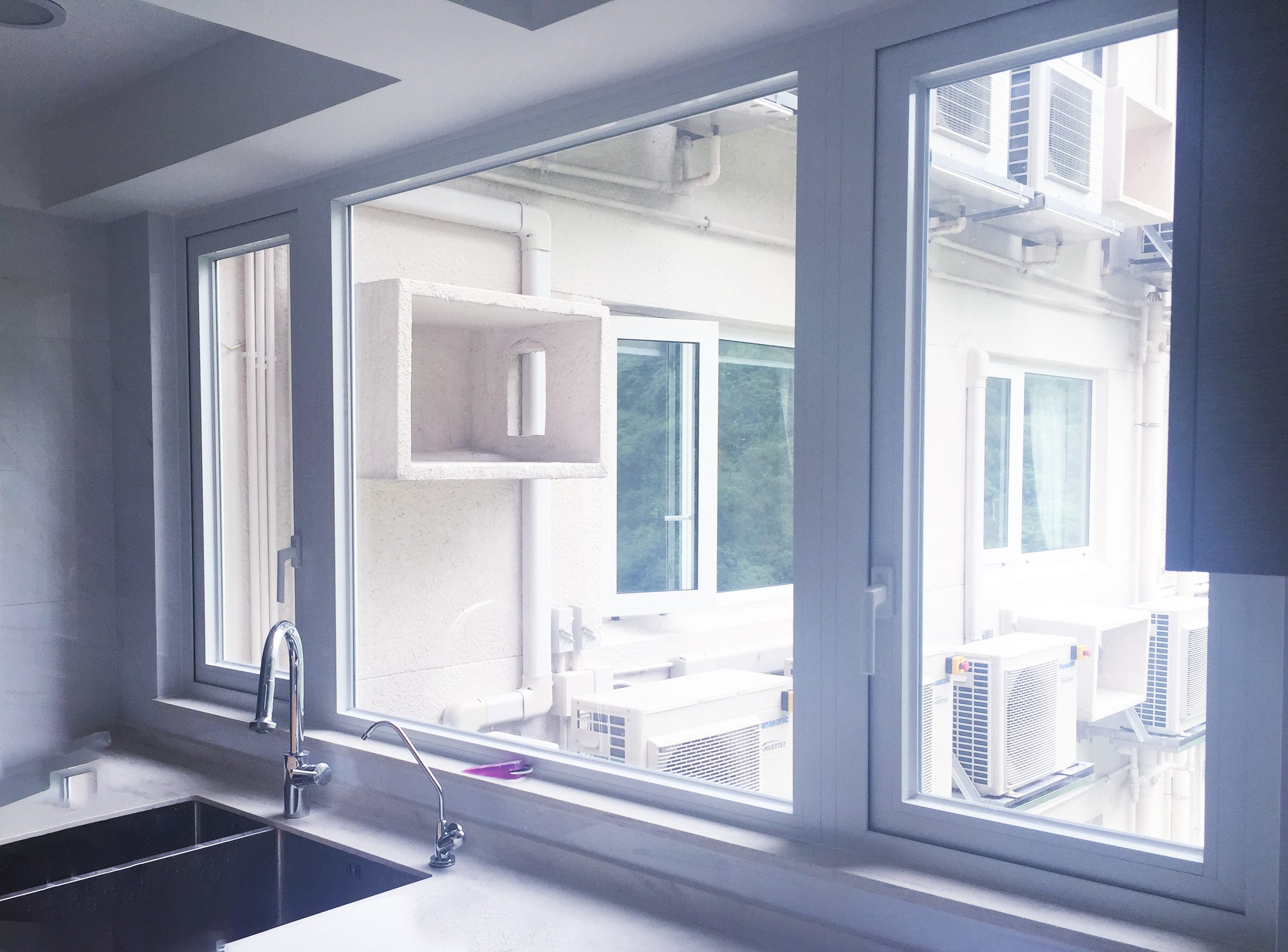 JS - Aluminium Windows in Hong Kong 香港優質鋁窗公司 – Aliplast - Po Shan Mansion寶城大廈