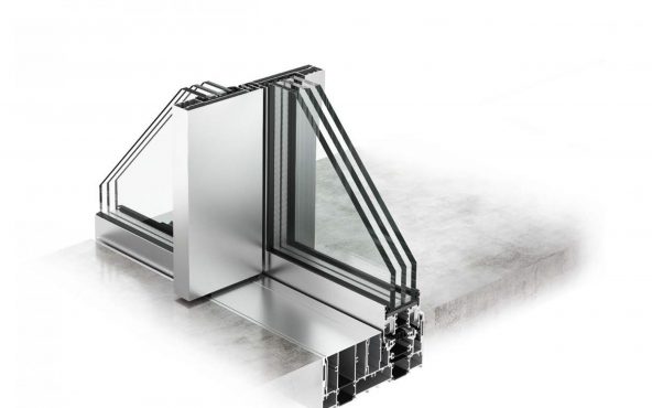 JS - Aluminium Windows in Hong Kong 香港優質鋁窗公司 – Cero by Solarlux - Sliding door, 滑動玻璃門