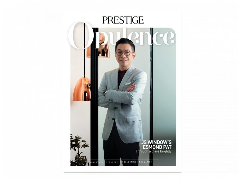 JS Aluminium window Esmond Pat Prestige Opulence Front Cover Interview