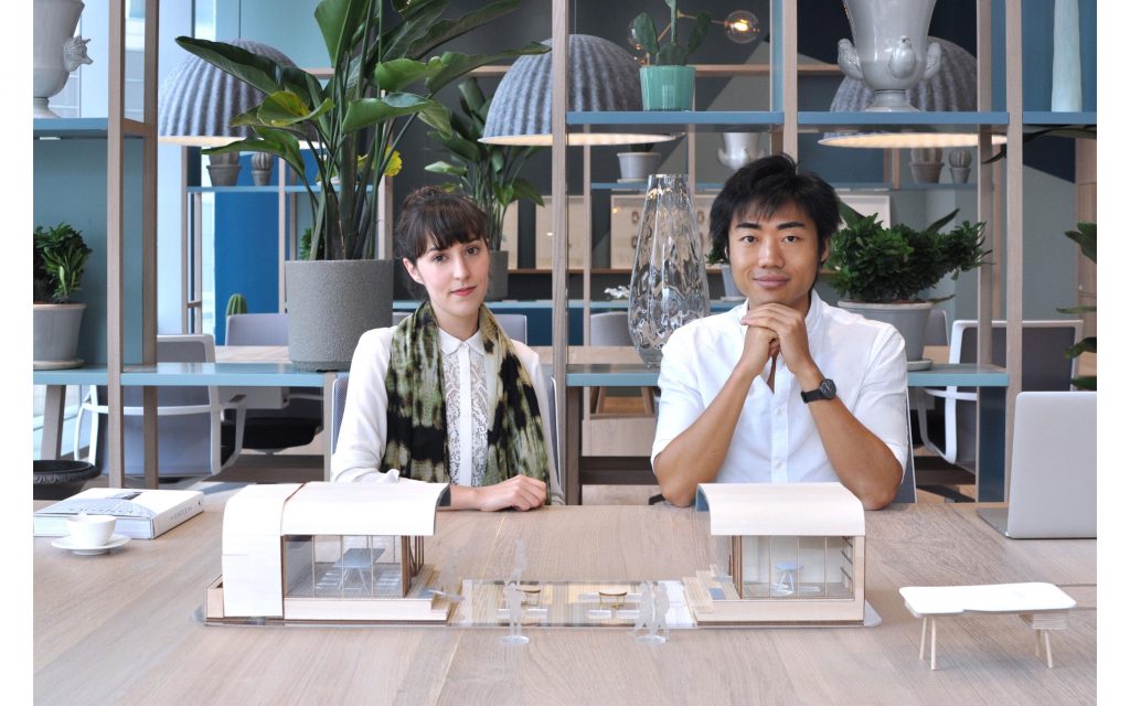 JS Window - Designer Collaborative Campaign 2021 - Lorène Faure and Kenny Kinugasa-Tsui, founders of Bean Buro