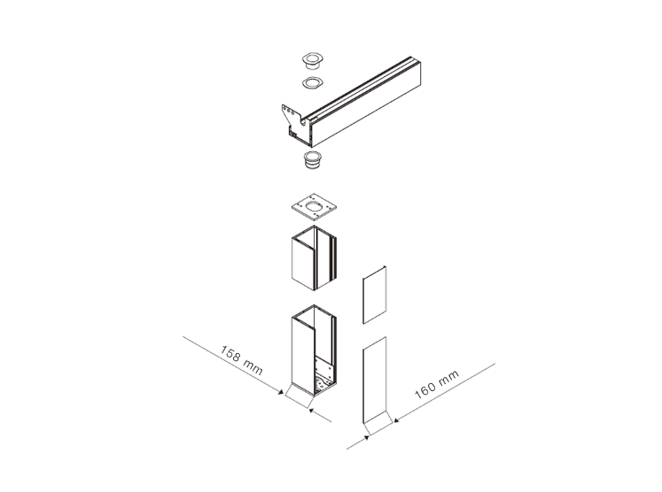 Suntech- JS Window-EuropeanWindow-歐洲門窗-pergola-outdoorshading-玻璃陽台和遮陽棚-戶外防曬