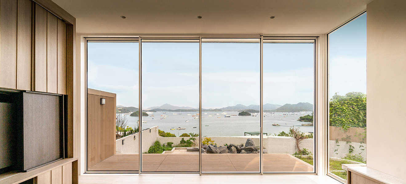 JS Window – european window and door idea – slim glass sliding door
